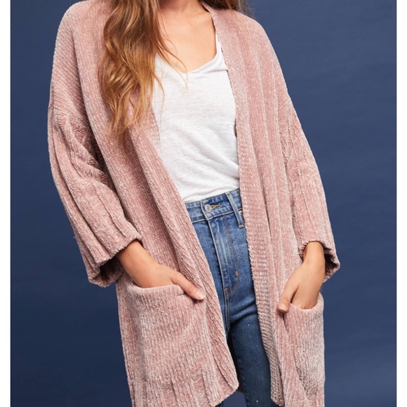 Anthropologie Sweaters - Anthropologie Moth Chenille Cardigan